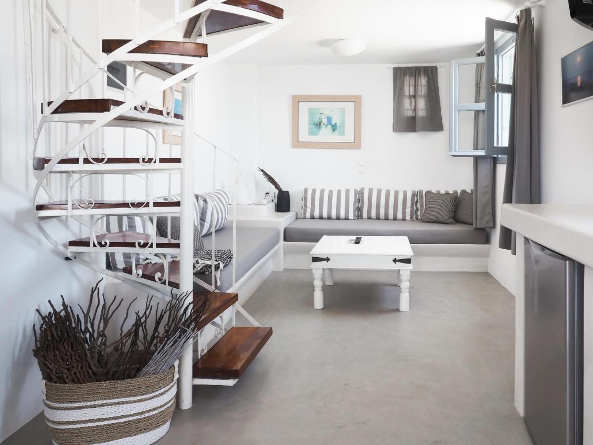 Iliada Suites Naxos City Екстер'єр фото