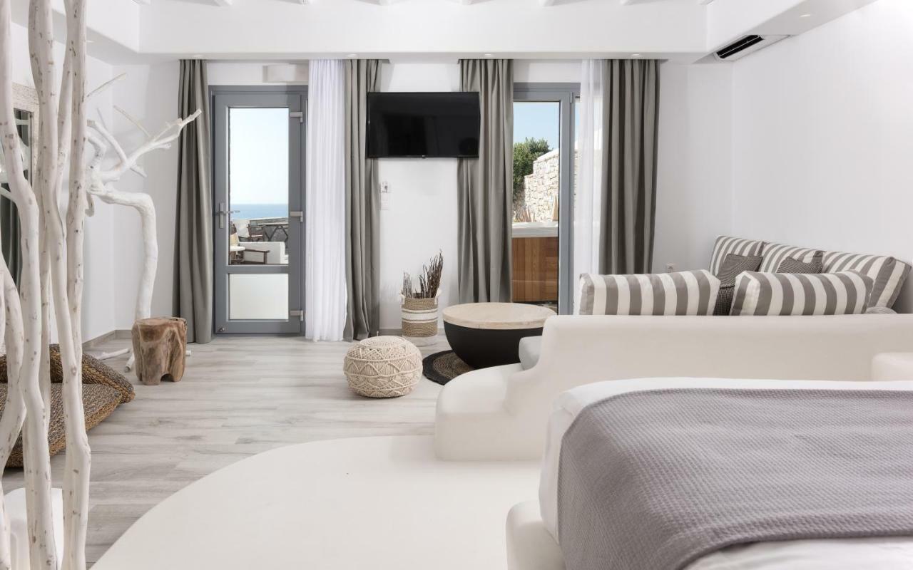 Iliada Suites Naxos City Екстер'єр фото