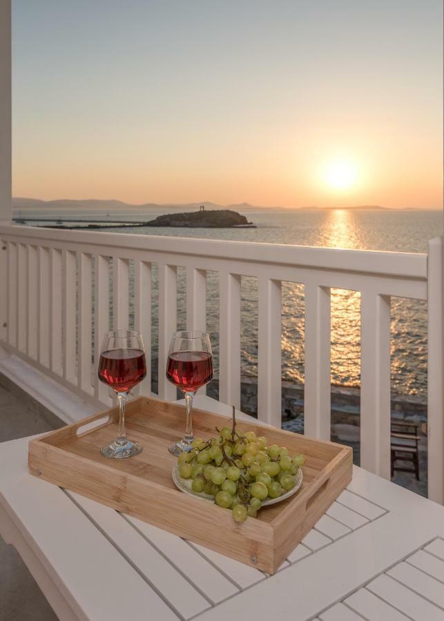 Iliada Suites Naxos City Екстер'єр фото