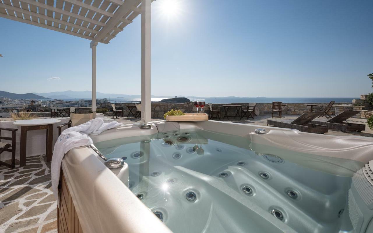 Iliada Suites Naxos City Екстер'єр фото