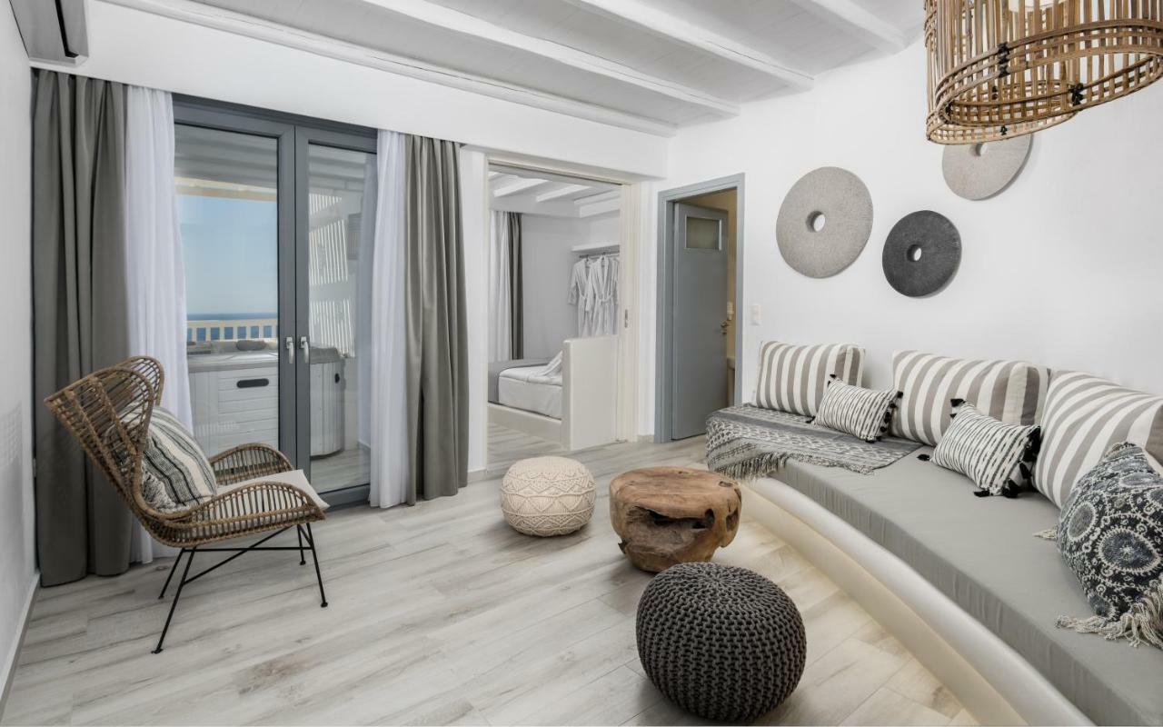 Iliada Suites Naxos City Екстер'єр фото