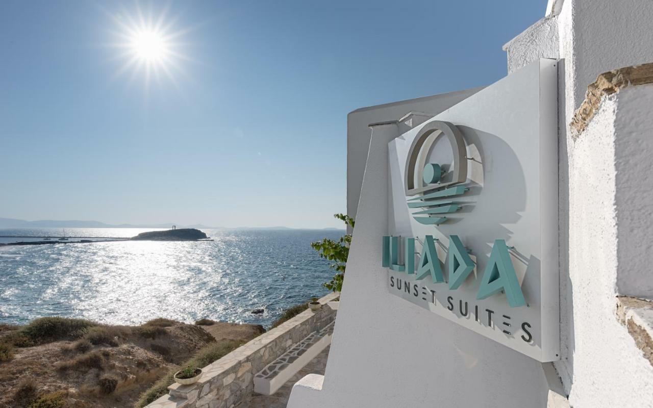 Iliada Suites Naxos City Екстер'єр фото
